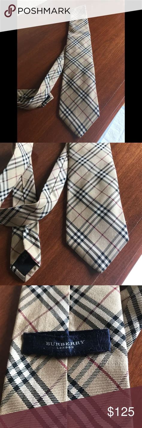 burberry tie authentic|burberry tie vintage.